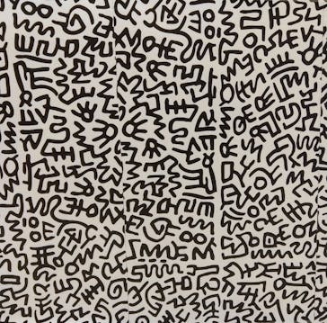 キース・ヘリング展　アートをストリートへ　名古屋会場に投稿された画像（2024/10/10）