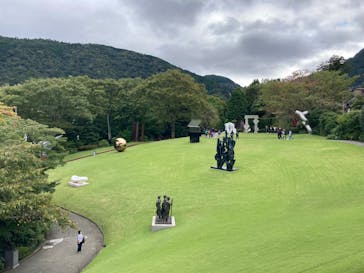 彫刻の森美術館に投稿された画像（2024/10/10）