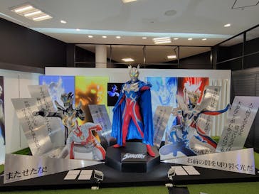 【大阪】ULTRAMAN GALLERY ウルトラマンゼロ15周年〜Beyond the STARS〜に投稿された画像（2024/10/10）