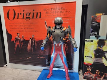 【大阪】ULTRAMAN GALLERY ウルトラマンゼロ15周年〜Beyond the STARS〜に投稿された画像（2024/10/10）
