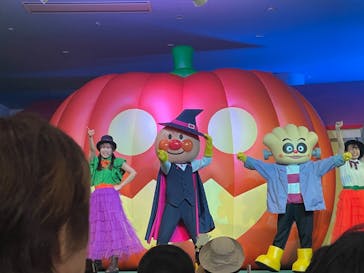 横浜アンパンマンこどもミュージアムに投稿された画像（2024/10/10）