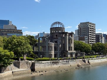 広島平和記念資料館に投稿された画像（2024/10/11）