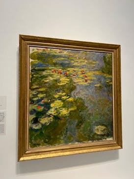 モネ 睡蓮のとき（国立西洋美術館）に投稿された画像（2024/10/11）