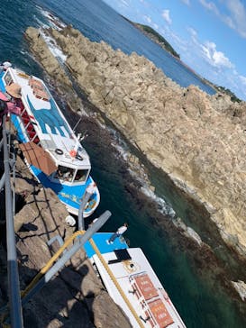 東尋坊観光遊覧船株式会社に投稿された画像（2024/10/11）