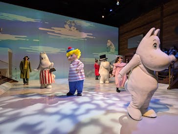 ムーミンバレーパークに投稿された画像（2024/10/11）