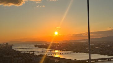梅田スカイビル・空中庭園展望台に投稿された画像（2024/10/11）