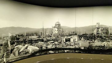 広島平和記念資料館に投稿された画像（2024/10/11）