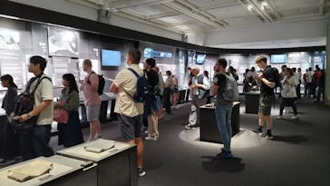 広島平和記念資料館に投稿された画像（2024/10/11）