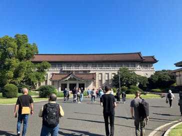 東京国立博物館に投稿された画像（2024/10/12）