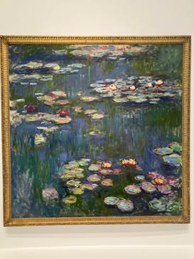 モネ 睡蓮のとき（国立西洋美術館）に投稿された画像（2024/10/12）