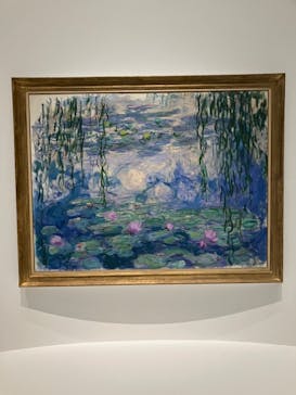 モネ 睡蓮のとき（国立西洋美術館）に投稿された画像（2024/10/12）