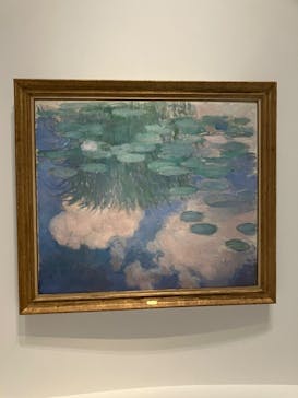 モネ 睡蓮のとき（国立西洋美術館）に投稿された画像（2024/10/12）
