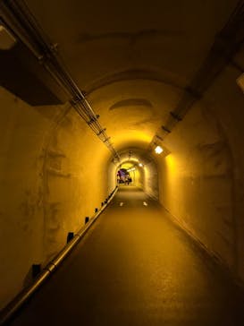 清津峡渓谷トンネルに投稿された画像（2024/10/12）