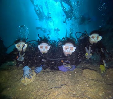 青の洞窟専門店　沖縄ダイビングショップ和に投稿された画像（2024/10/12）