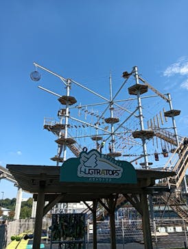 屋外アスレチック「HUGTRATOPS（ハグトラトプス）」に投稿された画像（2024/10/12）