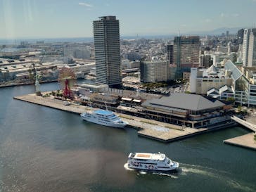 神戸ポートタワーに投稿された画像（2024/10/12）