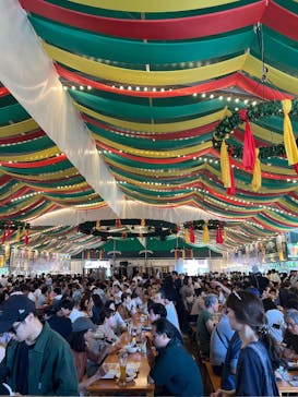 YOKOHAMA OKTOBERFEST 2024に投稿された画像（2024/10/12）