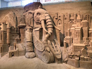 鳥取砂丘砂の美術館に投稿された画像（2024/10/12）