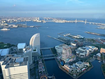横浜ランドマークタワー 69階展望フロア スカイガーデンに投稿された画像（2024/10/12）