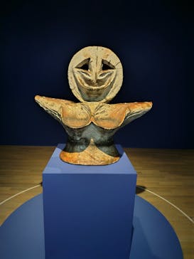 ハニワと土偶の近代（東京国立近代美術館）に投稿された画像（2024/10/12）