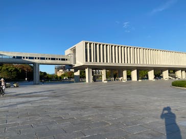 広島平和記念資料館に投稿された画像（2024/10/12）