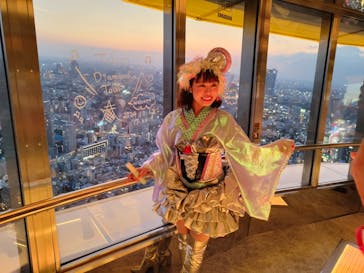 東京タワーに投稿された画像（2024/10/12）