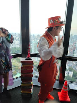 東京タワーに投稿された画像（2024/10/12）