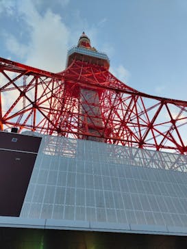 東京タワーに投稿された画像（2024/10/12）