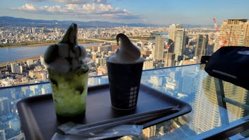 梅田スカイビル・空中庭園展望台に投稿された画像（2024/10/12）