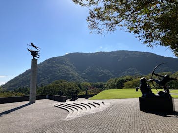 彫刻の森美術館に投稿された画像（2024/10/12）