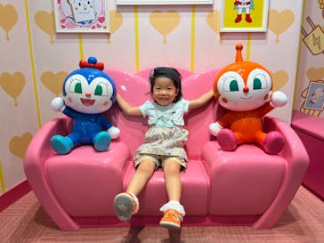 神戸アンパンマンこどもミュージアム＆モールに投稿された画像（2024/10/12）