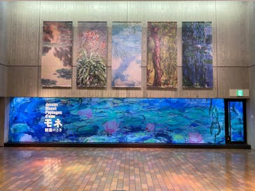 モネ 睡蓮のとき（国立西洋美術館）に投稿された画像（2024/10/12）