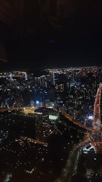 東京タワーに投稿された画像（2024/10/12）