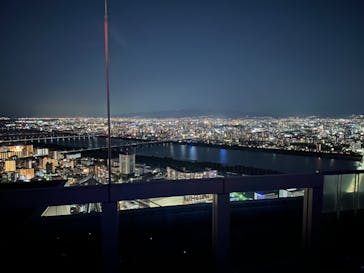 梅田スカイビル・空中庭園展望台に投稿された画像（2024/10/12）