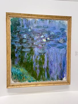 モネ 睡蓮のとき（国立西洋美術館）に投稿された画像（2024/10/12）
