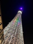 東京スカイツリーに投稿された画像（2024/10/13）