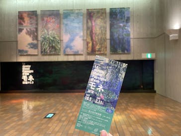 モネ 睡蓮のとき（国立西洋美術館）に投稿された画像（2024/10/12）