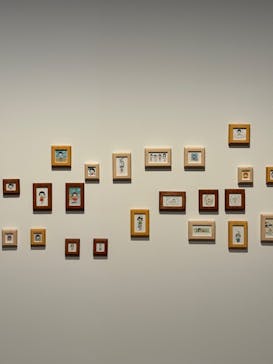 さくらももこ展　@森アーツセンターギャラリーに投稿された画像（2024/10/12）