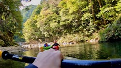 らぴっど Kayak Schoolに投稿された画像（2024/10/12）