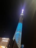 東京スカイツリーに投稿された画像（2024/10/13）