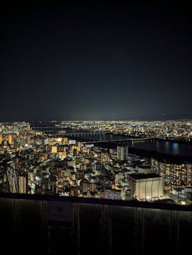 梅田スカイビル・空中庭園展望台に投稿された画像（2024/10/12）