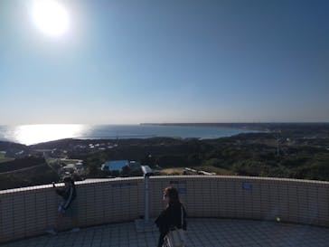  地球の丸く見える丘展望館に投稿された画像（2024/10/13）