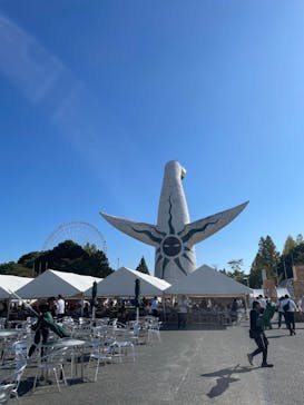 万博記念公園に投稿された画像（2024/10/13）