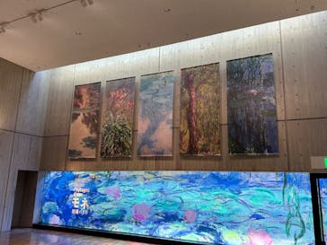 モネ 睡蓮のとき（国立西洋美術館）に投稿された画像（2024/10/13）