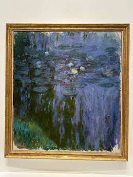 モネ 睡蓮のとき（国立西洋美術館）に投稿された画像（2024/10/13）