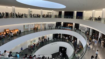 福井県立恐竜博物館に投稿された画像（2024/10/13）