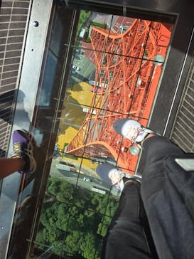 東京タワーに投稿された画像（2024/10/13）