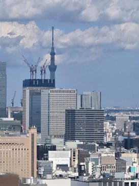 東京タワーに投稿された画像（2024/10/13）