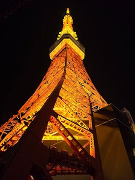 東京タワーに投稿された画像（2024/10/13）