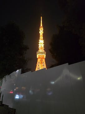 東京タワーに投稿された画像（2024/10/13）